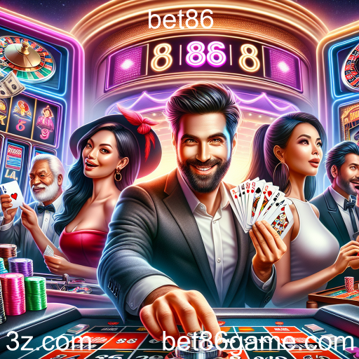 Explorando o Cassino Online: Bet86 e Suas Oportunidades