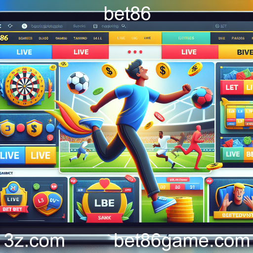 A Emoção das Apostas 'Ao Vivo' na Bet86