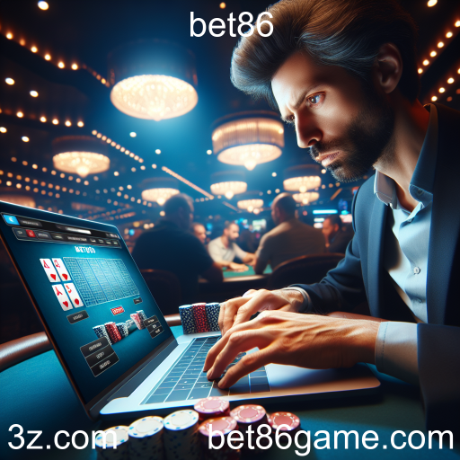 Descubra o Fascinante Mundo do Poker Online no bet86