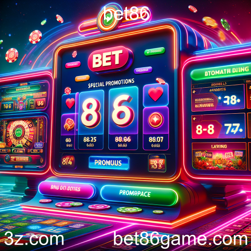 Descubra as Promoções Especiais no Bet86: Aumente Suas Chances de Ganho